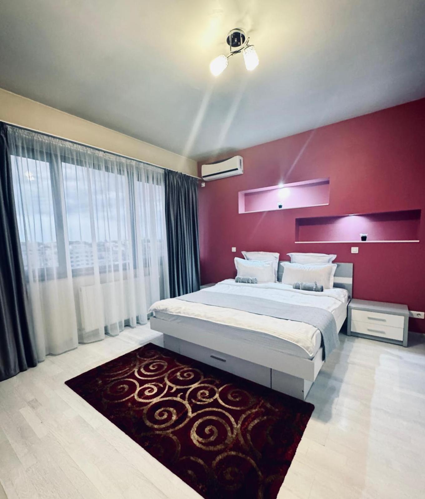 בוקרשט 2 Rooms Urban Retreat Unirii Near City Center מראה חיצוני תמונה